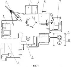 Переносной комплект стоматологического оборудования (патент 2288672)