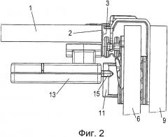 Комплект фурнитуры для двух створок раздвижной двери (патент 2531731)