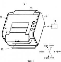 Обрабатывающее устройство ленточного принтера (патент 2566915)
