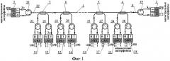 Двойная пассивная волоконно-оптическая сеть (патент 2423000)