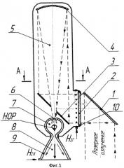Способ организации рабочего процесса в лазерном ракетном двигателе и лазерный ракетный двигатель (патент 2484280)