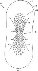 Изделия с рядом графических объектов, обеспечивающих функциональный элемент (патент 2553032)