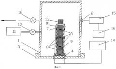 Установка для определения скорости горения твердого ракетного топлива (патент 2406864)