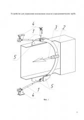 Устройство для управления положением модели в аэродинамической трубе (патент 2661746)