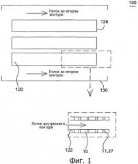 Демпфер детонации для двигателей импульсной детонации (варианты) (патент 2340784)