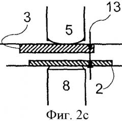 Инструмент и способ соединения металлических деталей (патент 2357842)