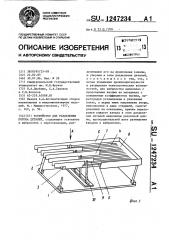 Устройство для разделения потока деталей (патент 1247234)