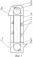 Ковшовый элеватор с центробежной разгрузкой ковшей (патент 2449937)