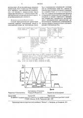 Способ термоциклической цементации стальных изделий (патент 1663043)