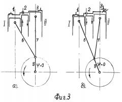 Способ работы двигателя по механическому циклу яримова и двигатель яримова (патент 2249709)