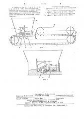 Питатель для сыпучих материалов (патент 774950)