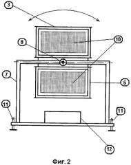 Установка для свч-обработки сыпучих продуктов или материалов (патент 2479954)