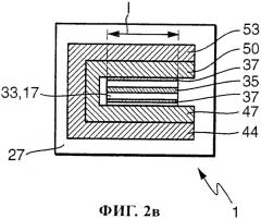 Кристалл с датчиком, имеющий поверхности с электрическим потенциалом, и способ предотвращения загрязнения кристалла с датчиком (варианты) (патент 2305258)