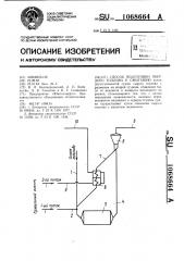 Способ подготовки твердого топлива к сжиганию (патент 1068664)