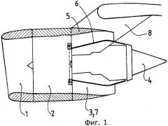 Гондола турбореактивного двигателя для летательного аппарата (патент 2480383)