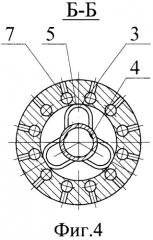 Смесительная головка камеры жрд (патент 2490502)