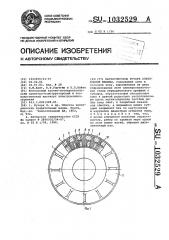 Магнитопровод ротора асинхронной машины (патент 1032529)