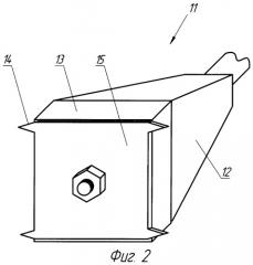 Пустотообразователь устройства для изготовления керамического изделия (патент 2380224)