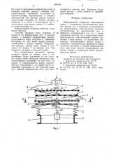 Вибрационный сепаратор (патент 889146)