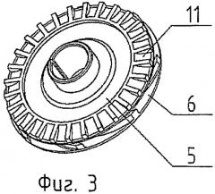 Ступень погружного многоступенчатого центробежного насоса (патент 2449176)