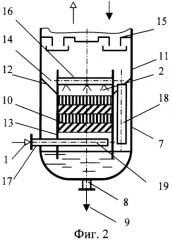 Способ очистки газа от кислых компонентов и абсорбер для его осуществления (патент 2278724)
