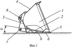 Способ черпания материалов и грунтов ковшом фронтального погрузчика (патент 2526441)
