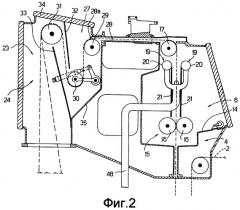 Модуль стерилизации упаковочного материала для устройства упаковки разливаемого пищевого продукта (патент 2413663)