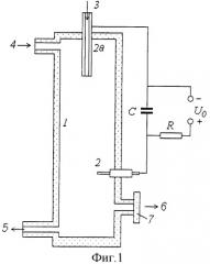 Способ очистки и стерилизации жидких или газообразных сред и устройство для его осуществления (патент 2326820)
