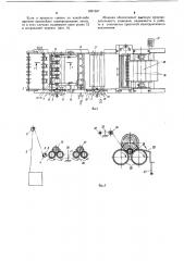 Машина для снования эластомерных нитей (патент 1201367)