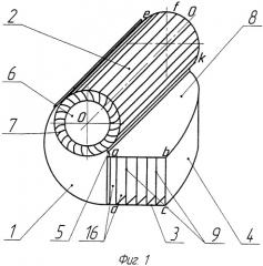 Диаметральный вентилятор (патент 2490518)