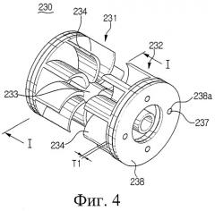 Щетка турбинного типа для пылесоса (патент 2309657)