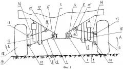 Адаптивная независимая подвеска (патент 2499687)