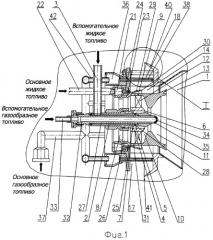 Устройство для подготовки и подачи топливовоздушной смеси в камеру сгорания (патент 2386082)