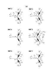Способ работы трехфазного инвертора питаемого вентильным преобразователем магнитного подшипника (патент 2588340)