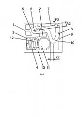 Узел извещающий для электронной педали акселератора (патент 2663949)