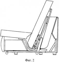 Механизм трансформации мягкой мебели (патент 2526778)