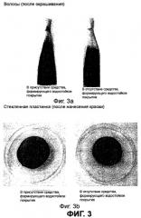 Полустойкая композиция для окрашивания волос, включающая водостойкий компонент (патент 2403009)
