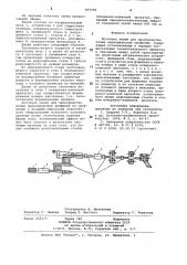 Поточная линия для производстваполых периодических профилей (патент 829284)