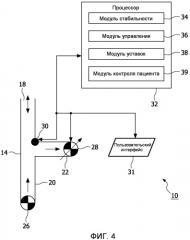 Система и респираторное приспособление для поддержания положительного давления в дыхательных путях пациента (патент 2537062)