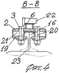 Безударный тупиковый упор подкранового пути для башенных кранов (патент 2299143)