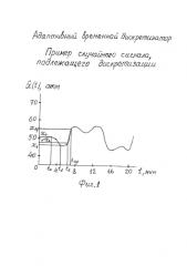 Адаптивный временной дискретизатор (патент 2583707)