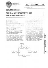 Способ измерения флуктуаций частоты автогенераторов (патент 1277009)