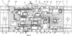 Гибридная интегральная схема свч-диапазона (патент 2450388)