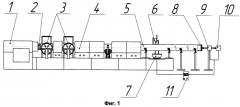 Устройство непрерывного изготовления неметаллических труб (патент 2551498)