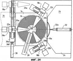 Циркулярная иглопробивная машина с устройством автоматической выдачи каркасов (патент 2283386)