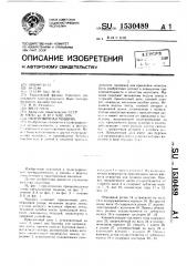 Окантовочная машина (патент 1530489)