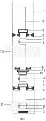 Способ одновременно-раздельной и поочередной эксплуатации и освоения нескольких пластов одной скважиной (патент 2350742)