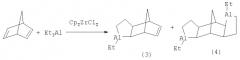 Способ получения экзо-пентацикло[5.4.0.02,9.03,6.08,10]ундекан-4-спиро-1'-(3'-этил-3'-алюмина)циклопентана (патент 2404187)