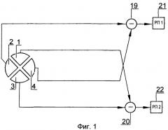 Бортовой комплекс управления корректируемой авиационной бомбы, выполненной по схеме "утка", с лазерной флюгерной головкой самонаведения (патент 2251656)
