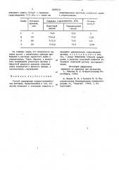 Способ градуировки кондуктометрических датчиков (патент 868516)